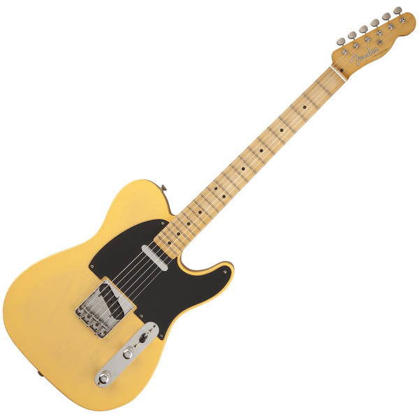 DISC Fender Road Worn 50s Telecaster, Blonde at Gear4music