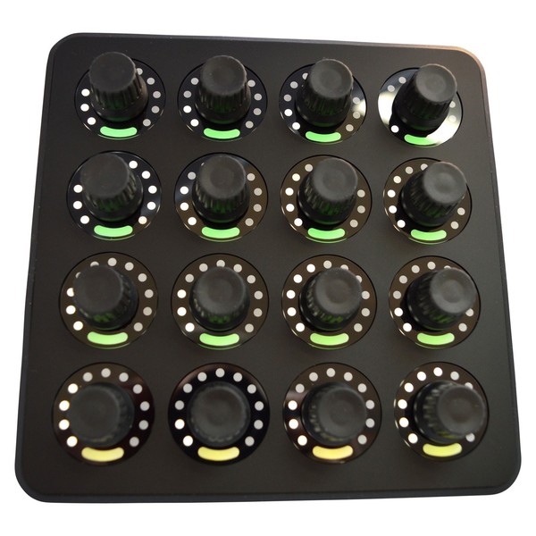 DJ Tech Tools MIDI Fighter Twister, Black at Gear4music