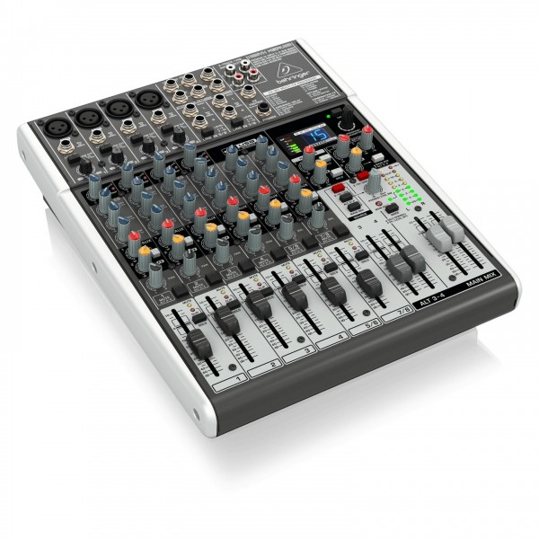 Behringer XENYX X1204USB 8 Channel Analog Mixer at Gear4music