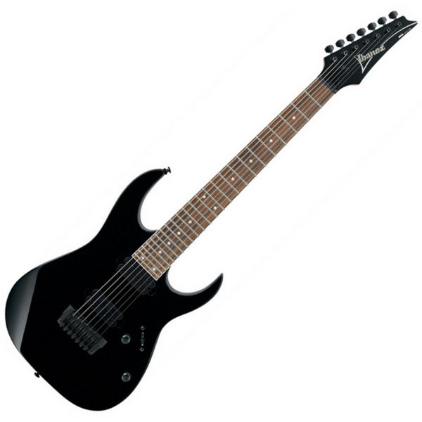Ibanez RG7321 7-String Electric Guitar, Black at Gear4music