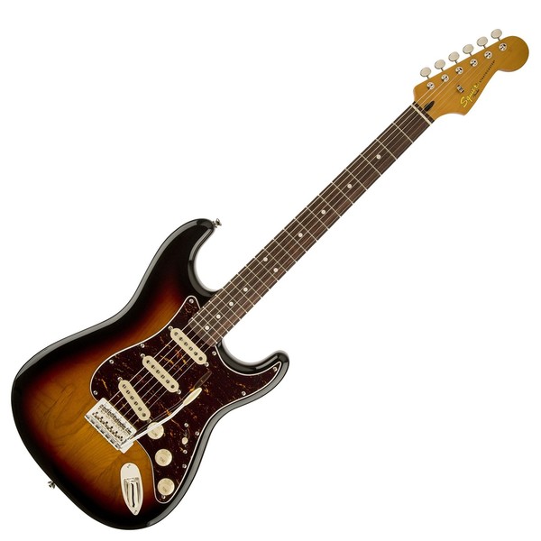 Squier Classic Vibe 60s Stratocaster, 3-Tone Sunburst at Gear4music