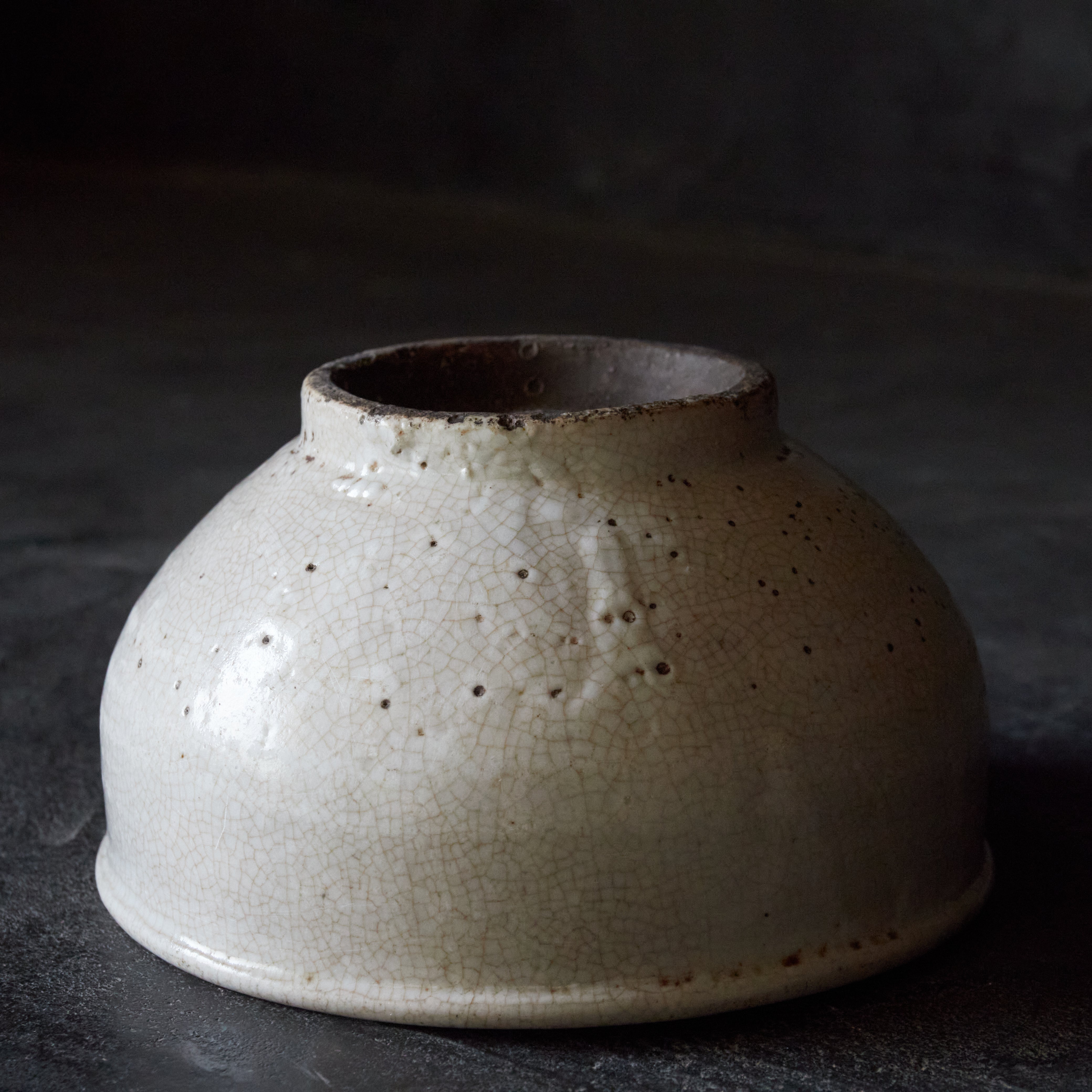 李朝 堅手茶碗（1392–1897CE） | 入蘆花（ロカニイル）