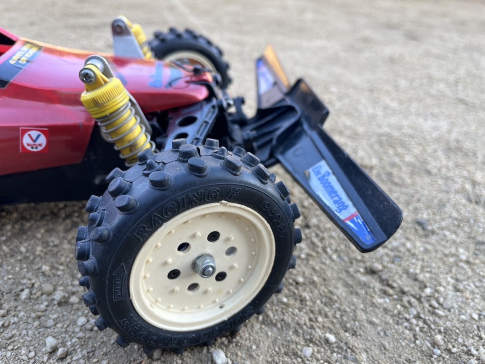 タミヤ ブーメラン Kakun's practice3 | RC/DC 気まぐれラジコン日記