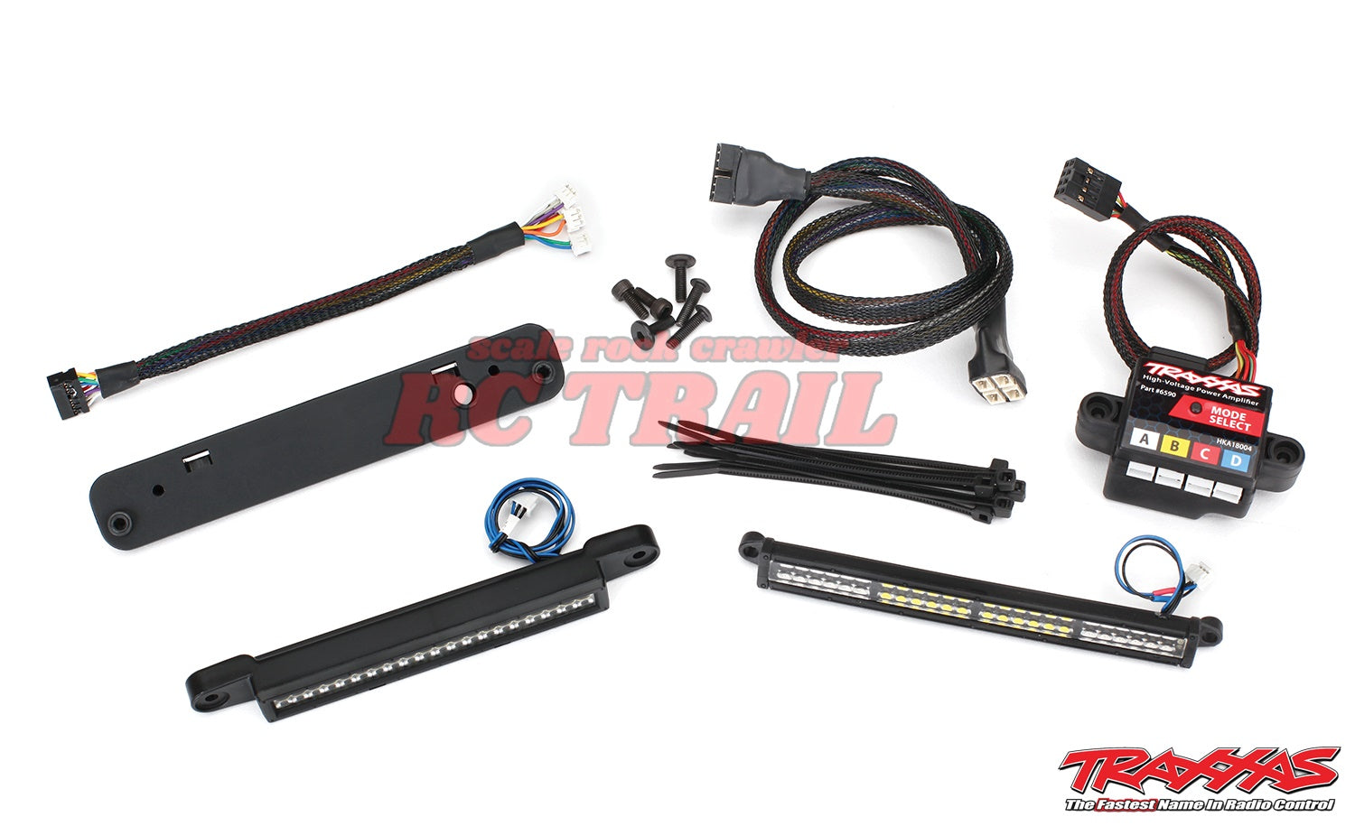 トラクサス X-Maxx LEDライトキット（高電圧コントローラー付き