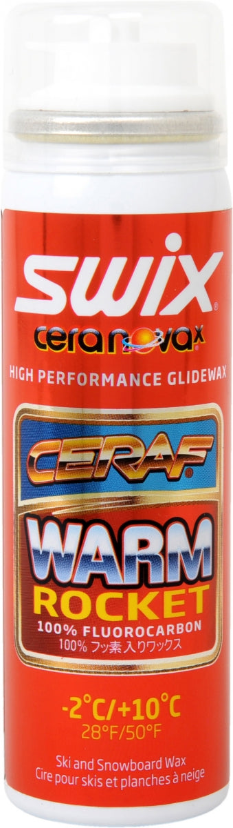 Swix Cera F Warm Rocket Spray, 70ml - Race Room Skis