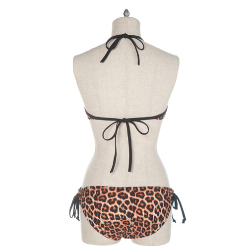 ヒョウ柄ワイヤー風ビキニ(M) – rachagirl(ラチャガール)