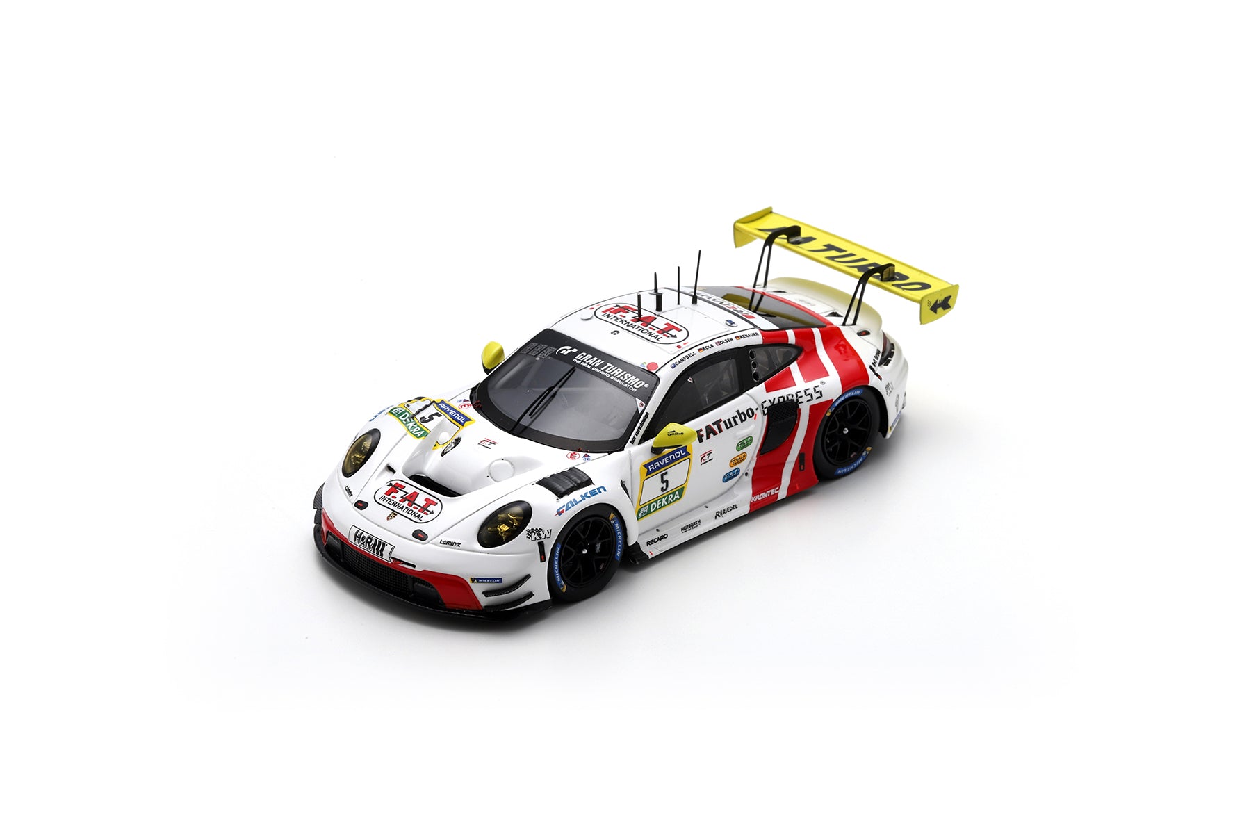 Spark SG941 1/43 Porsche 911 GT3 R (992) No.5 Herberth Motorsport