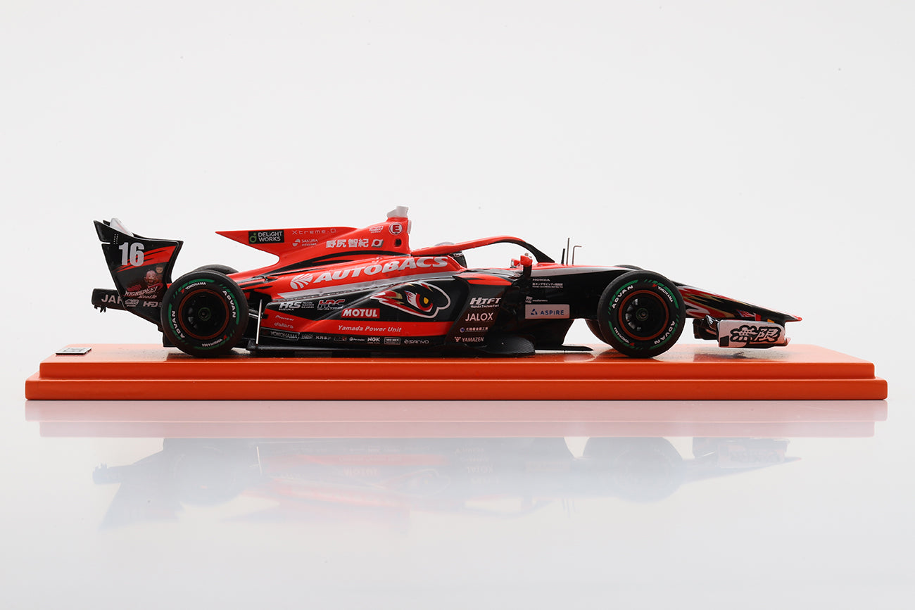 16 野尻 智紀 Tomoki Nojiri TEAM MUGEN SUPER FORMULA 2025 SF23