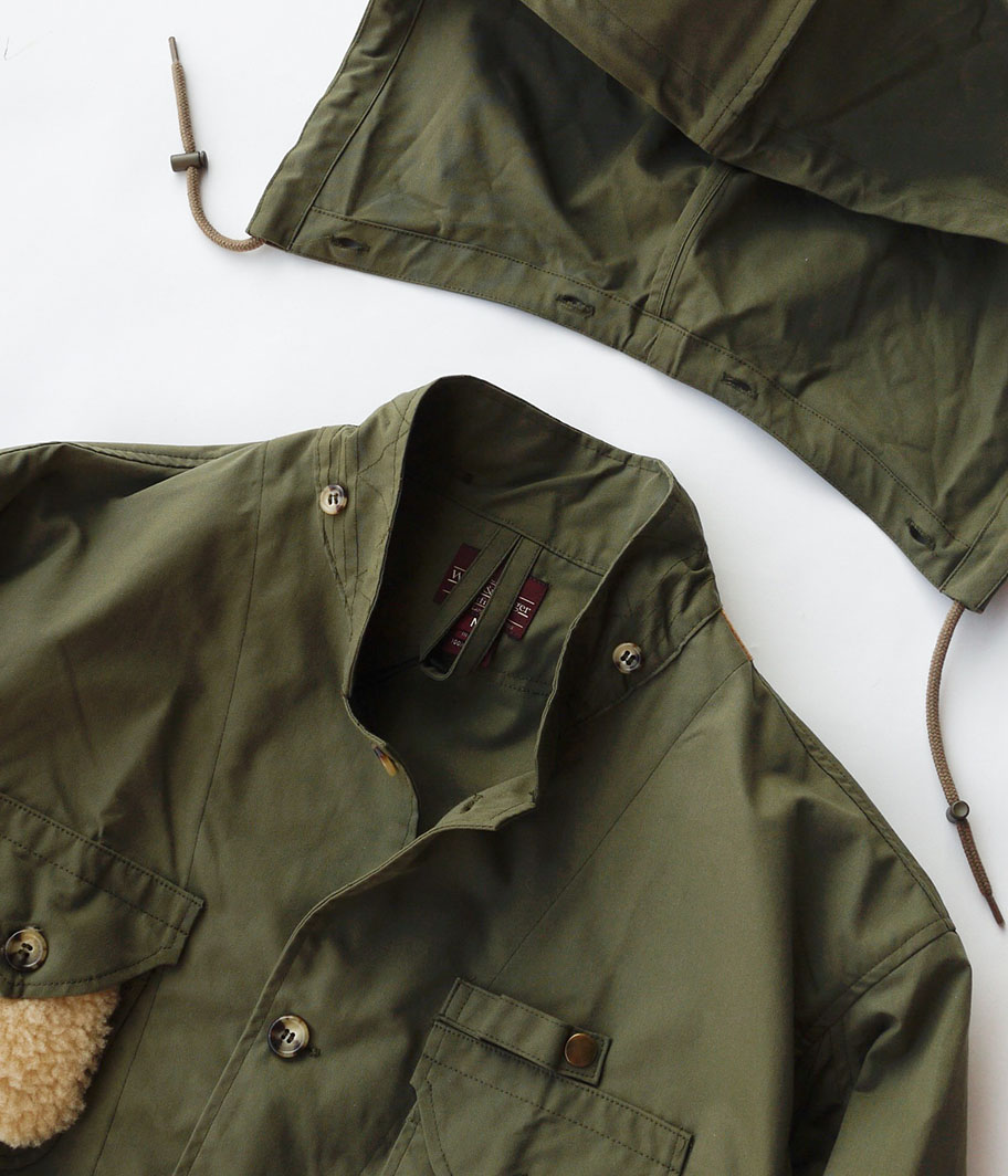 Willis ＆ Geiger Eisenhower fishing jacket [Pewter] - Fresh