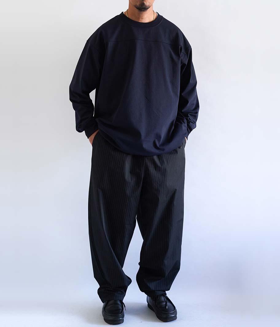 DAIWA PIER 39 Tech Drawstring Tee L/S [D.NAVY] - Fresh Service