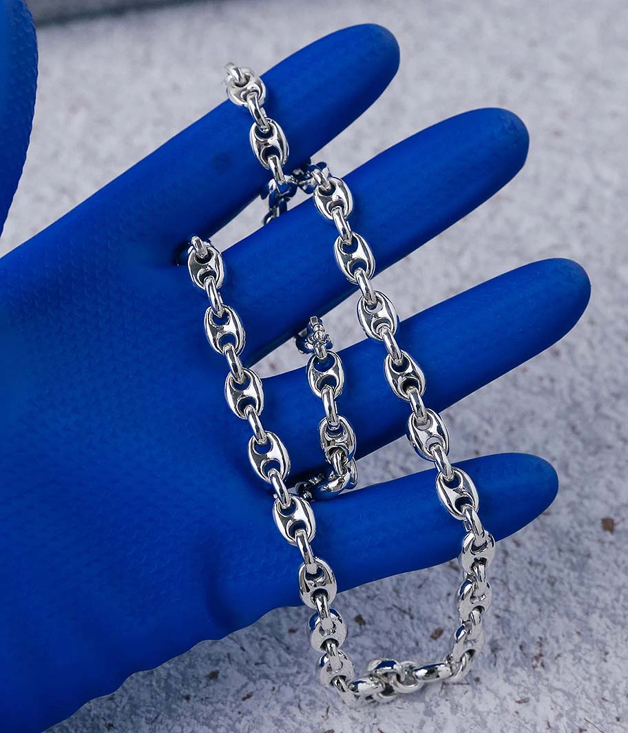 FIFTH Silver Chain Necklace / Special-001 - Fresh Service