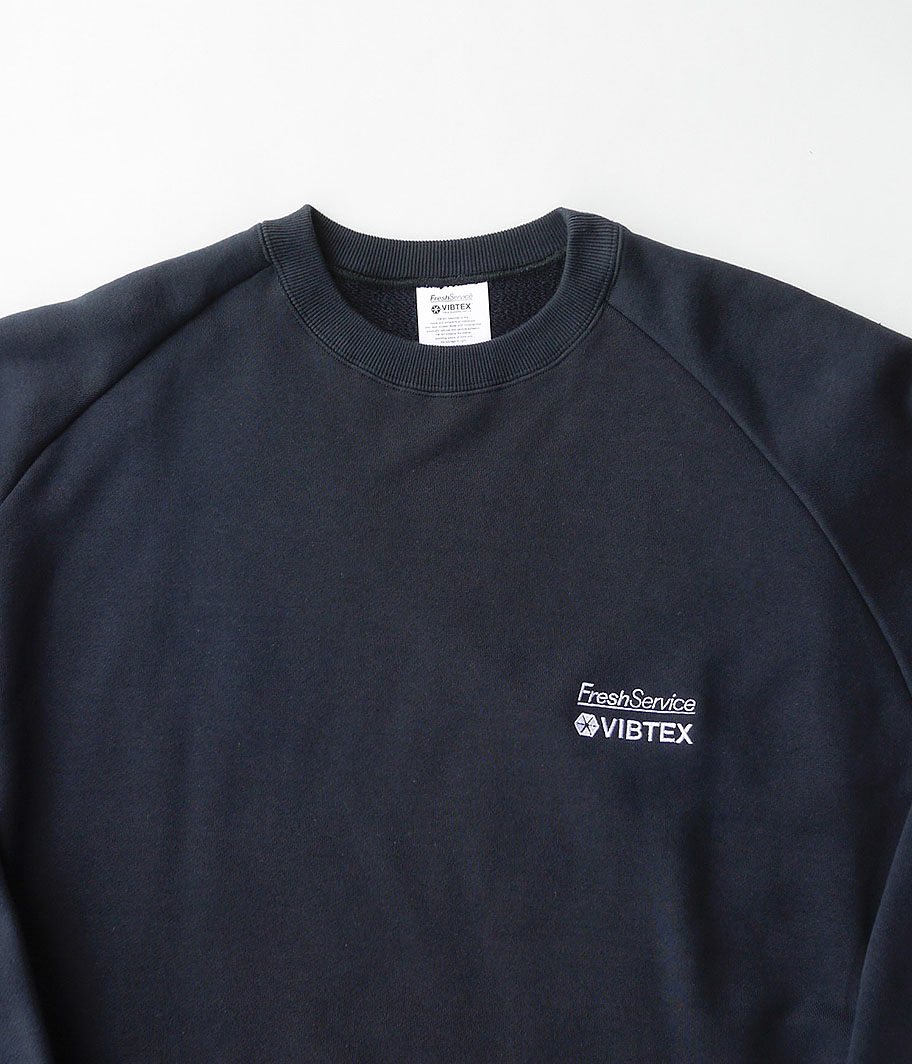 Fresh Service VIBTEX for FreshService SWEAT CREW NECK PULLOVER