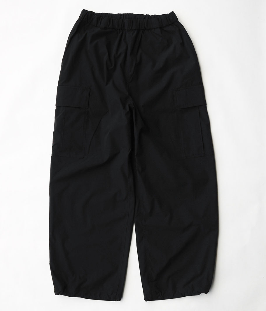 Fresh Service DRY TYPEWRITER UTILITY CARGO PANTS [BLACK] - Fresh