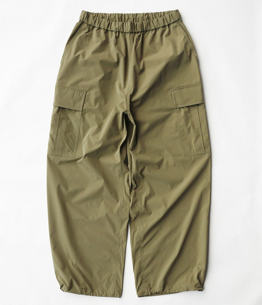 Fresh Service DRY TYPEWRITER UTILITY CARGO PANTS [KHAKI] - Fresh