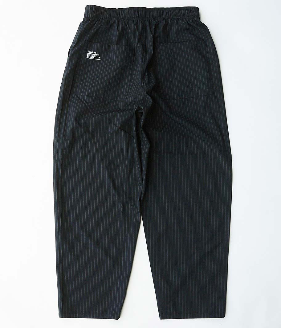 Fresh Service CORPORATE EASY PANTS [BLACK STRIPE] - Fresh Service