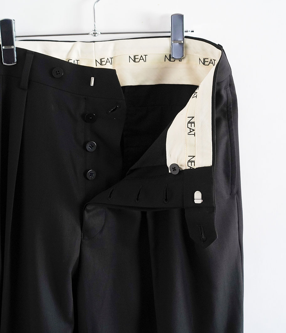 NEAT LUX Cotton Flare [BLACK] - Fresh Service NECESSARY or