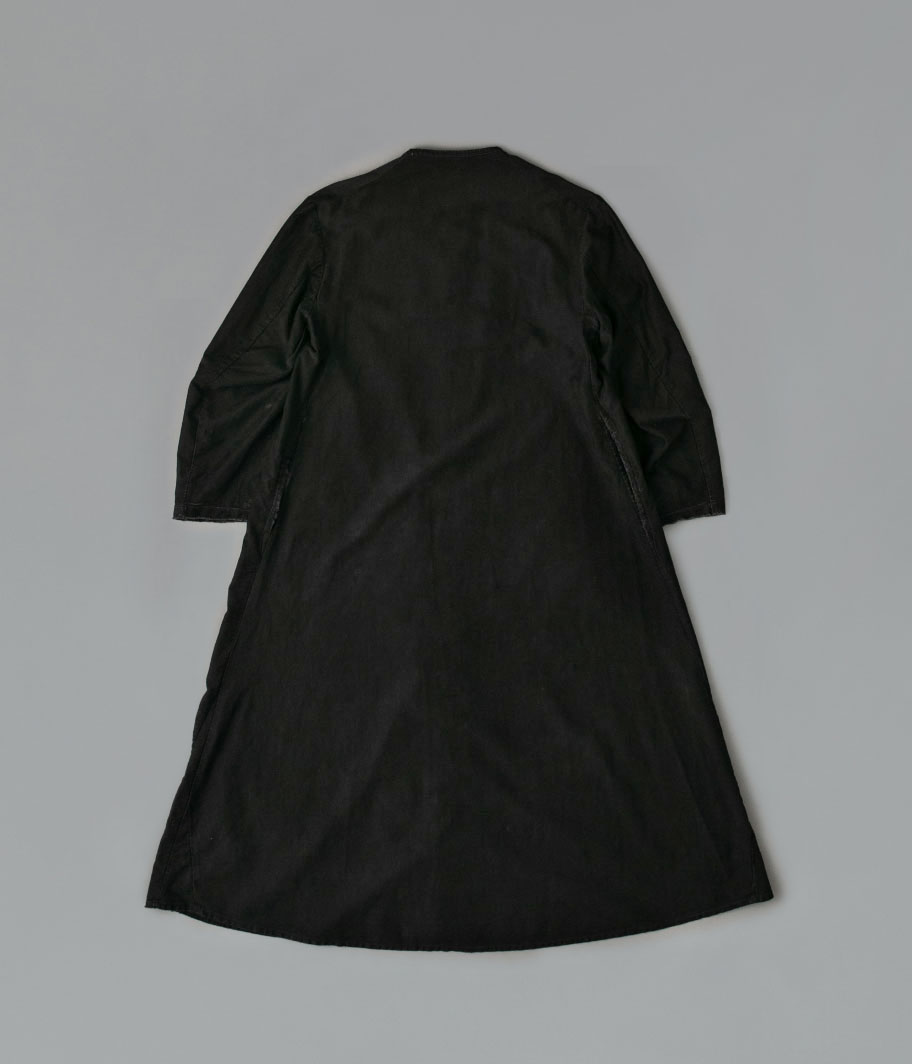 40's ブラックモールスキンフレンチワークコート - Fresh Service
