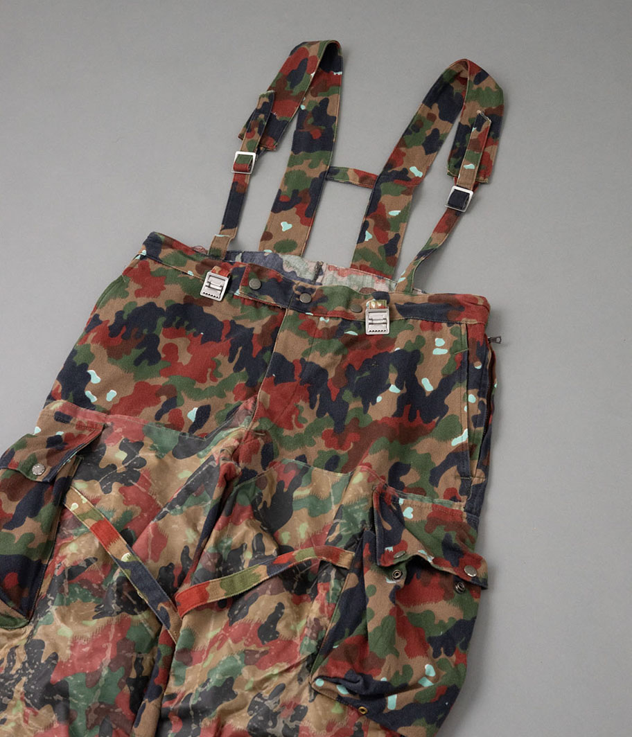 70's スイス軍M70 アルペンカモパンツ - Fresh Service NECESSARY or