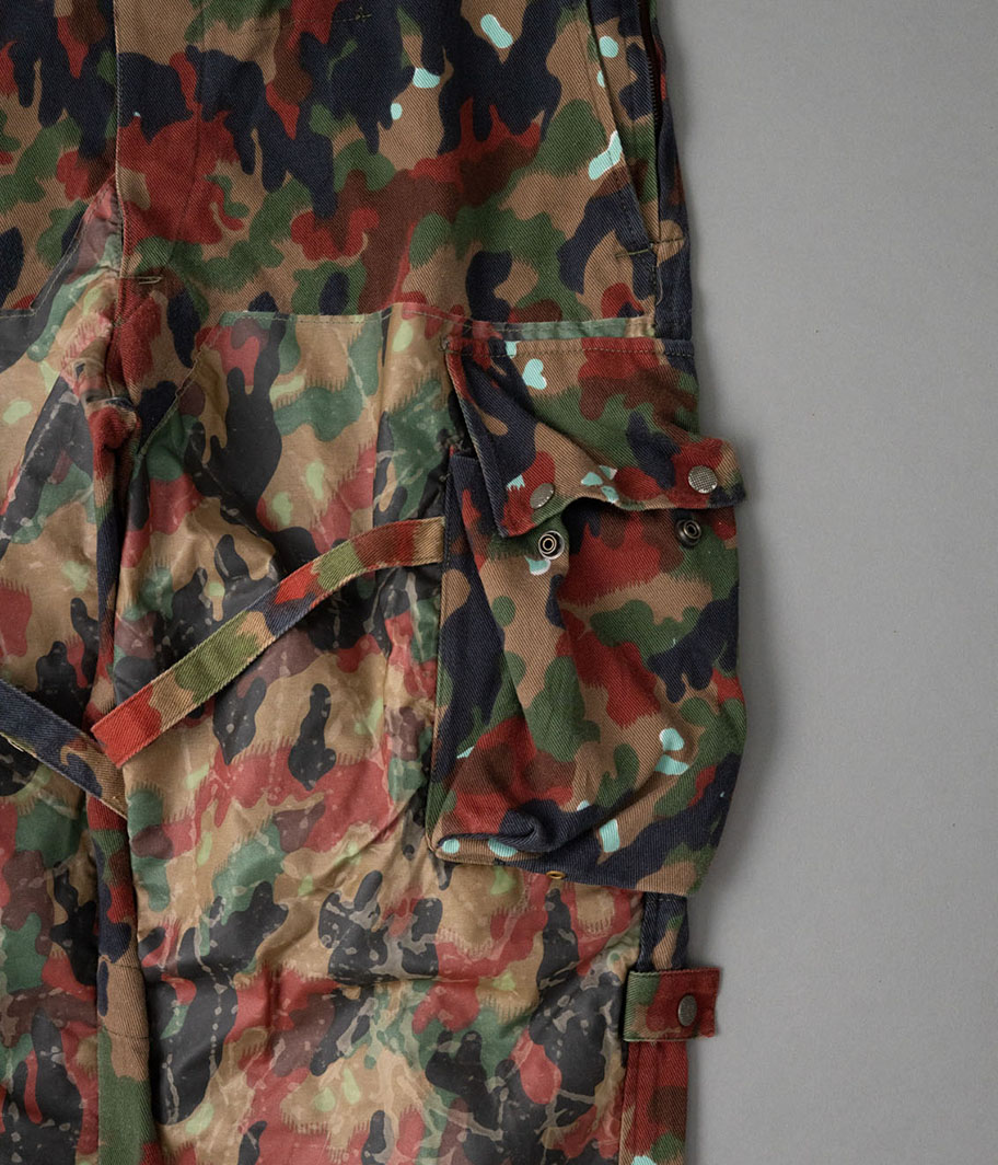 70's スイス軍M70 アルペンカモパンツ - Fresh Service NECESSARY or