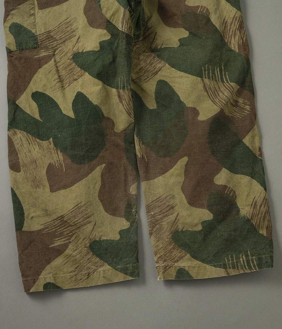 50's ベルギー軍 ブラッシュカモカーゴパンツ - Fresh Service