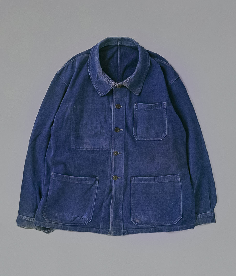 50's フレンチワークジャケット - Fresh Service NECESSARY or