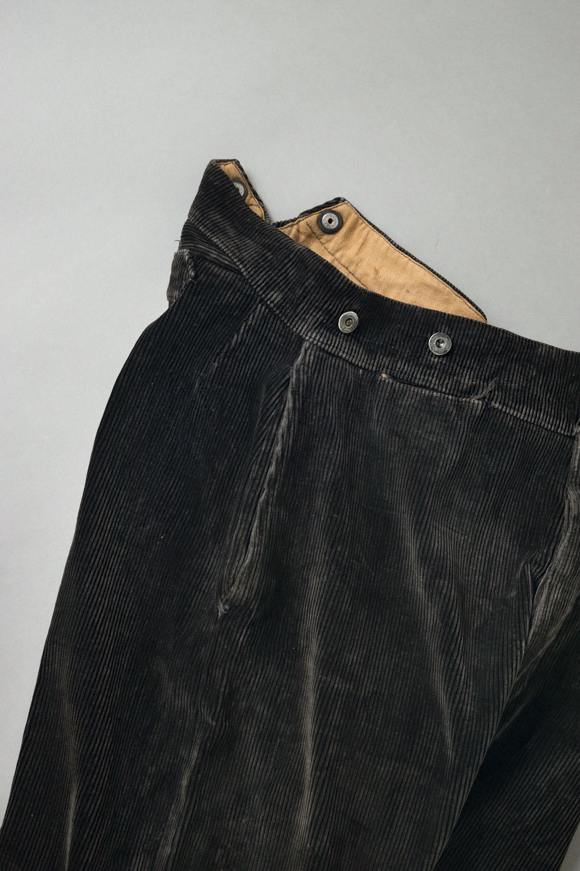 40's コーデュロイフレンチワークパンツ - Fresh Service NECESSARY or