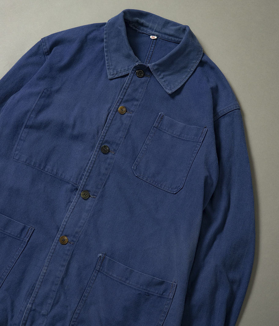 60's コットンツイルフレンチワークジャケット - Fresh Service