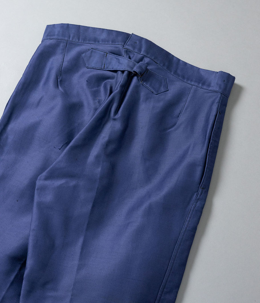 40's モールスキンフレンチワークパンツ [Dead Stock] - Fresh Service