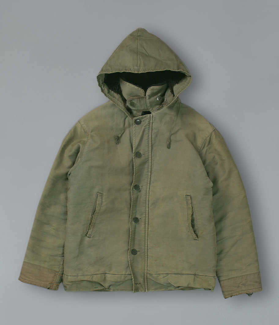 60's フランス軍デッキジャケット - Fresh Service NECESSARY or