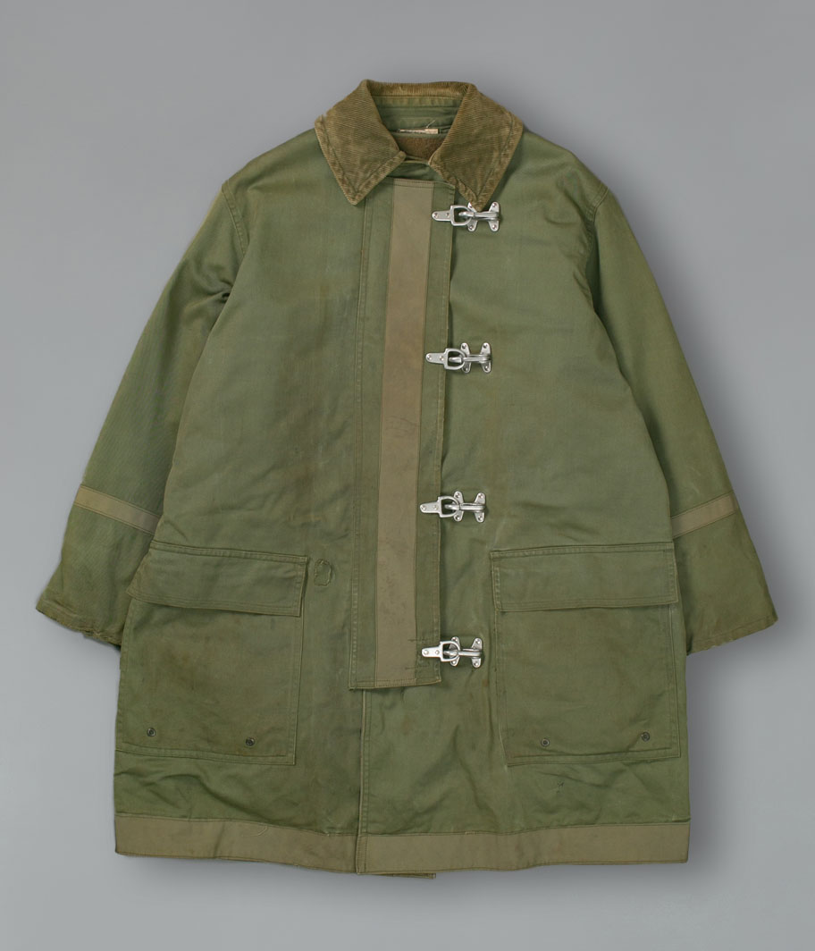 60's U.S.ミリタリーファイヤーマンコート - Fresh Service NECESSARY
