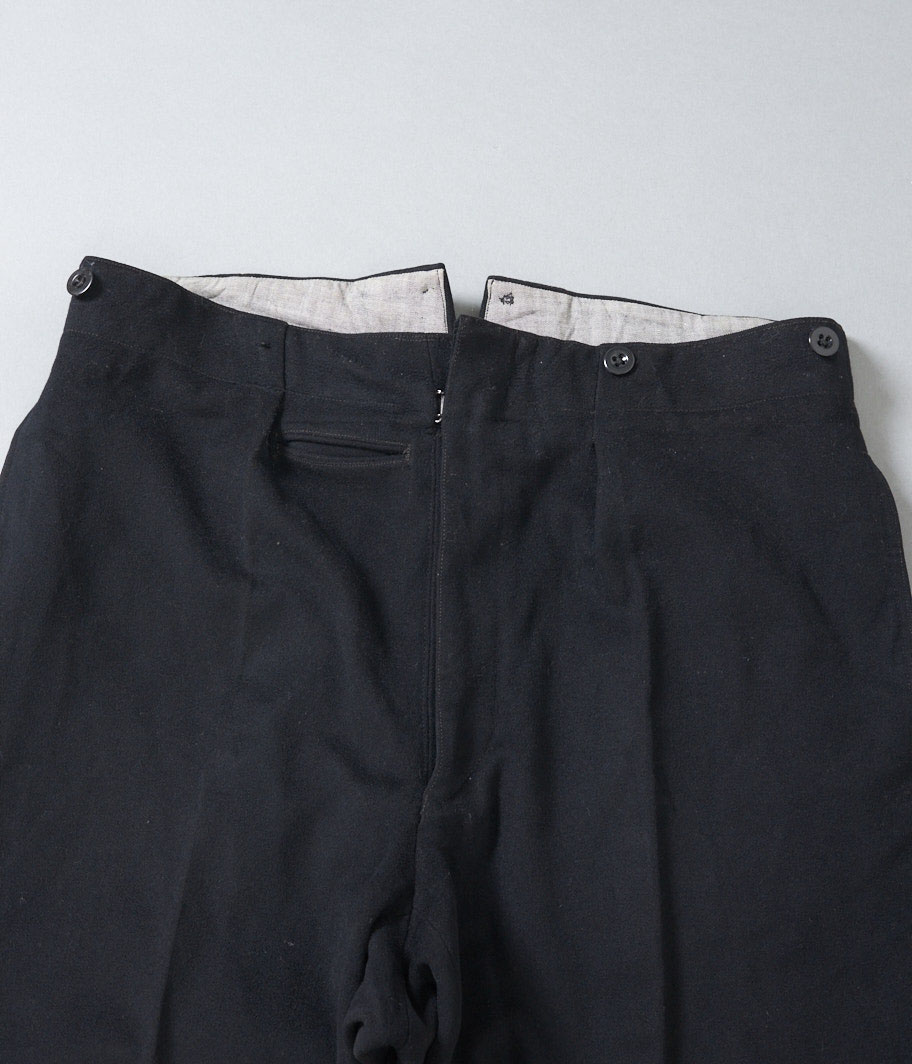 40's フレンチウールパンツ - Fresh Service NECESSARY or UNNECESSARY