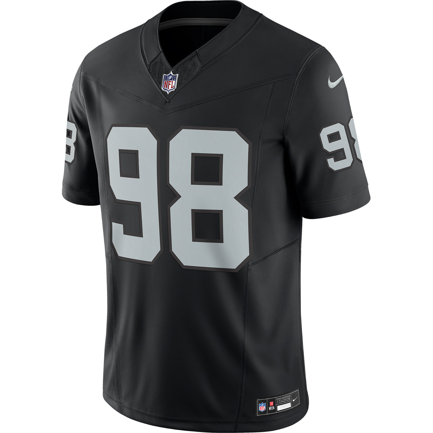 NIKE RAIDERS MAXX CROSBY VAPOR LIMITED JERSEY