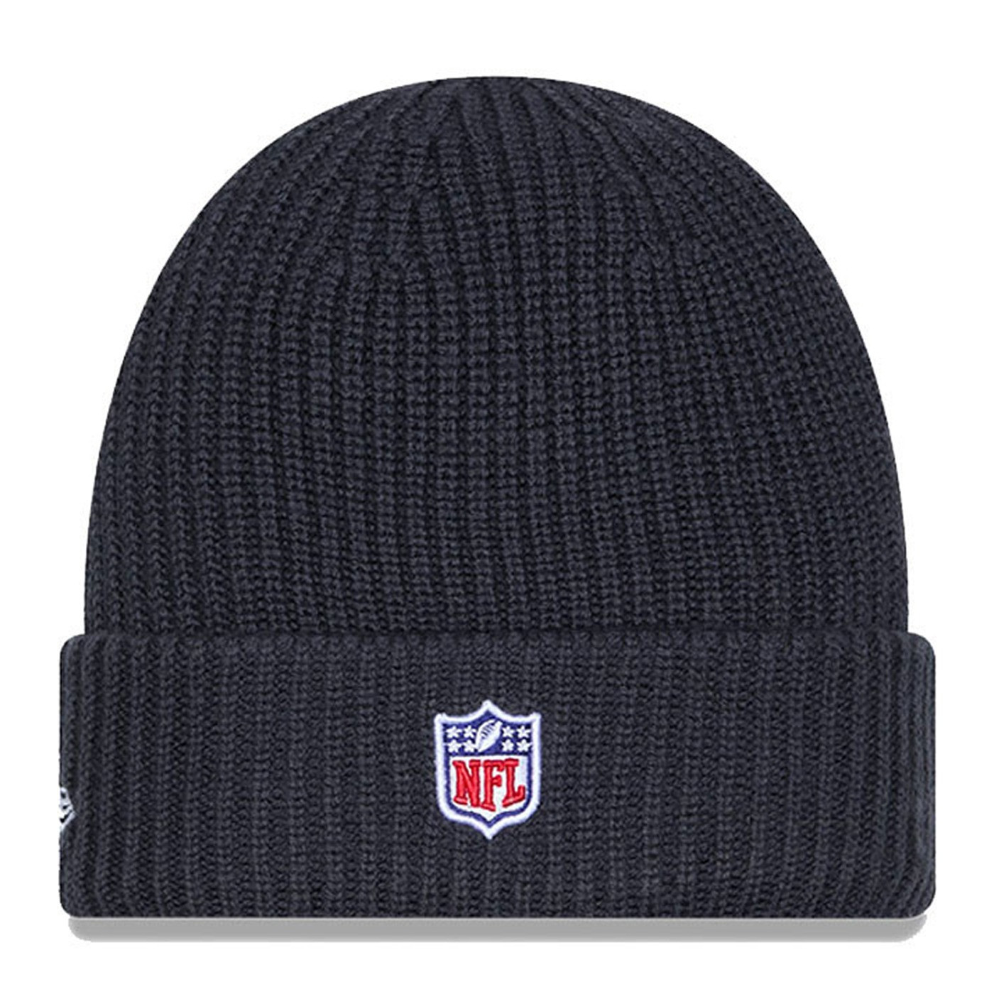 NEW ERA RAIDERS OFFICIAL 2025 SIDELINE TECH KNIT CAP