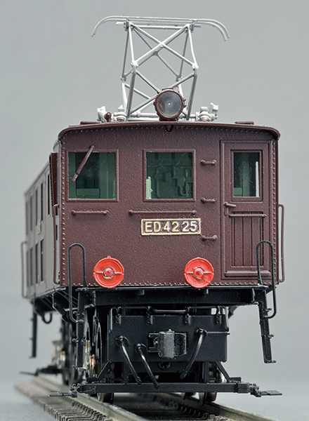 アプト時代の「シェルパ」戦時型ED42登場！ワールド工芸2023年3月到着