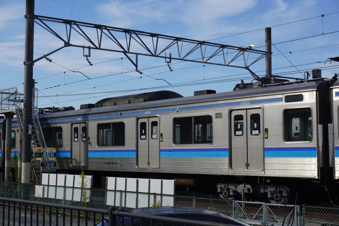JR東日本 モハ205-3114 (205系 ) 車両ガイド | レイルラボ(RailLab)