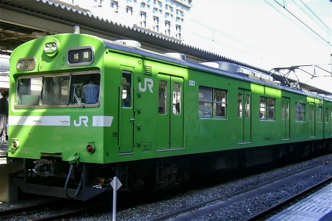 JR西日本 クモハ103-32 (103系) 車両ガイド | レイルラボ(RailLab)