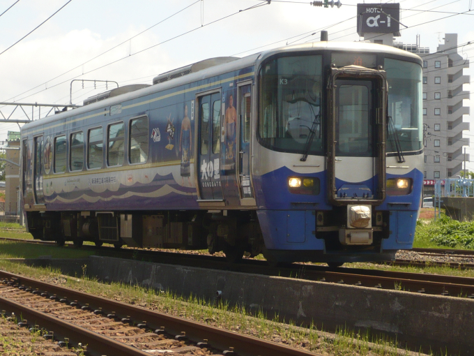 <購入済 まさき> 【えちごトキめき鉄道】 ※非売品 ET122系 路線図 購入済 まさき> 【えちごトキめき鉄道】 ※非売品 ET122系 路線図 えちご