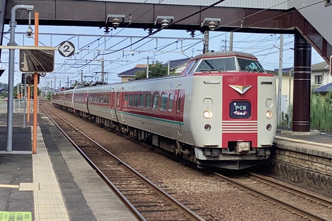 JR西日本 クハ381-113 (381系) 車両ガイド | レイルラボ(RailLab)