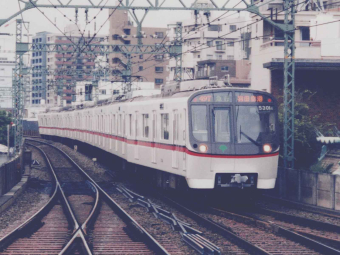 東京都交通局 5300形 5316-7号車 プレート一式 東京都交通局 5300形