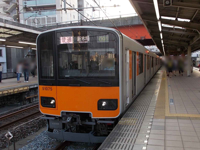 東武鉄道 51075 (東武50000系) 車両ガイド | レイルラボ(RailLab)
