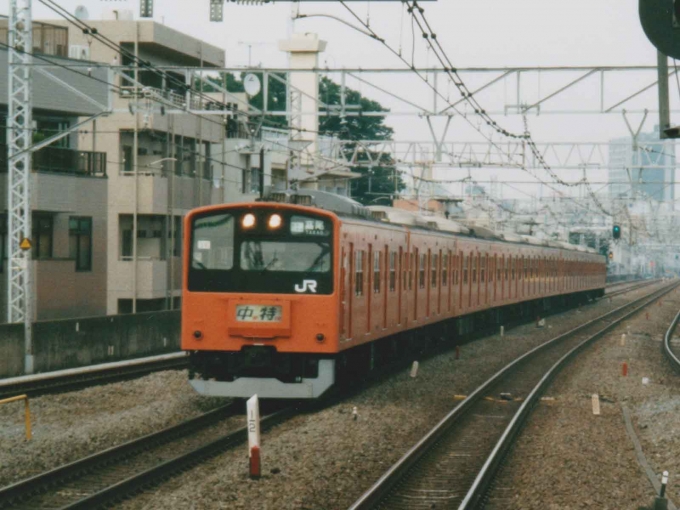 JR東日本 国鉄201系電車 中央特快 西荻窪駅 鉄道フォト・写真 by 総武