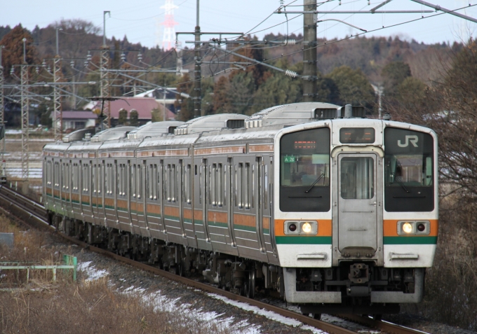 211系高崎地区6両編成 高崎地区ローカル輸送の新しい主役 211系: TOMO