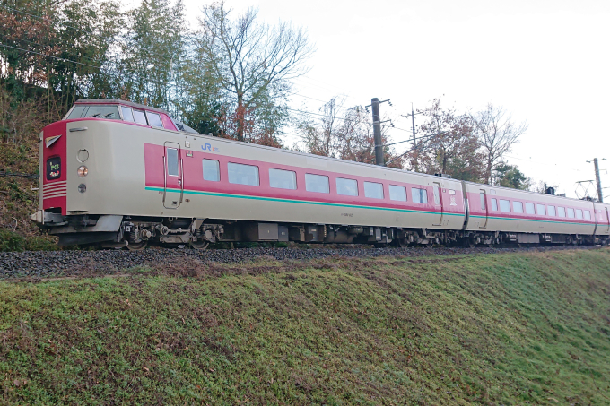 JR西日本 クハ381-112 (381系) 車両ガイド | レイルラボ(RailLab)