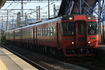 JR九州 キハ185-10 (キハ185系) 車両ガイド | レイルラボ(RailLab)