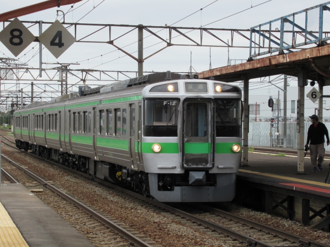 JR北海道721系電車 滝川駅 鉄道フォト・写真 by TS鉄さん | レイルラボ