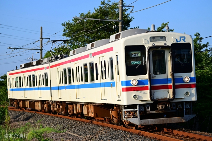 JR西日本 国鉄105系電車 クハ104-14 宇部線 鉄道フォト・写真 by