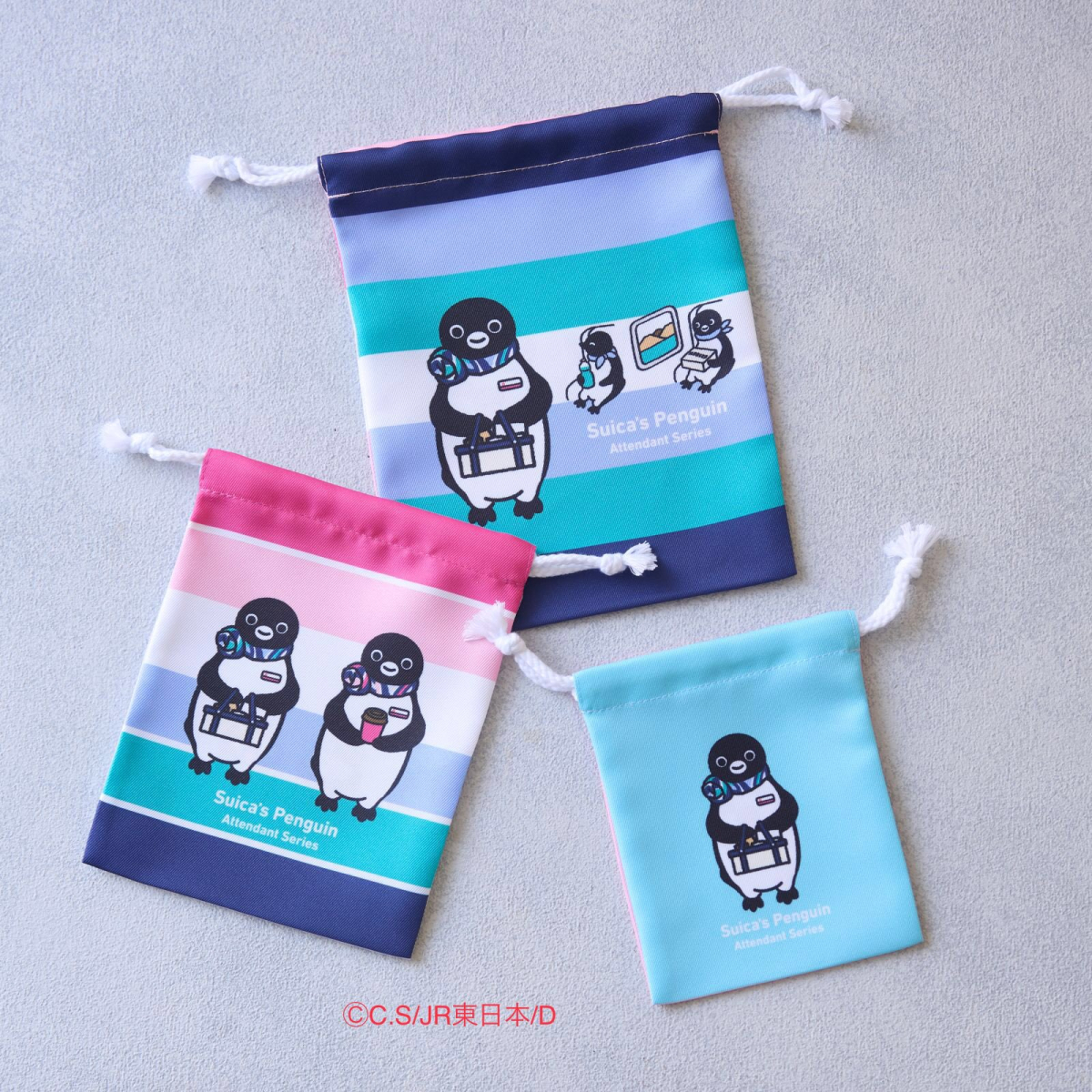 Suicaのペンギン」がアテンダントに！JR東日本の車内販売で登場