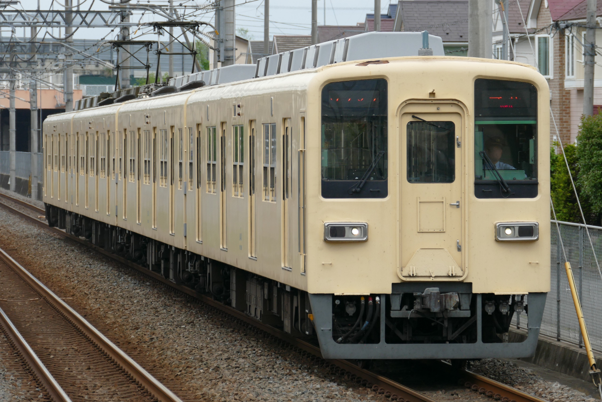 さよなら東武8000型“セイジクリーム”が「ぶどう色1号」に 東上線