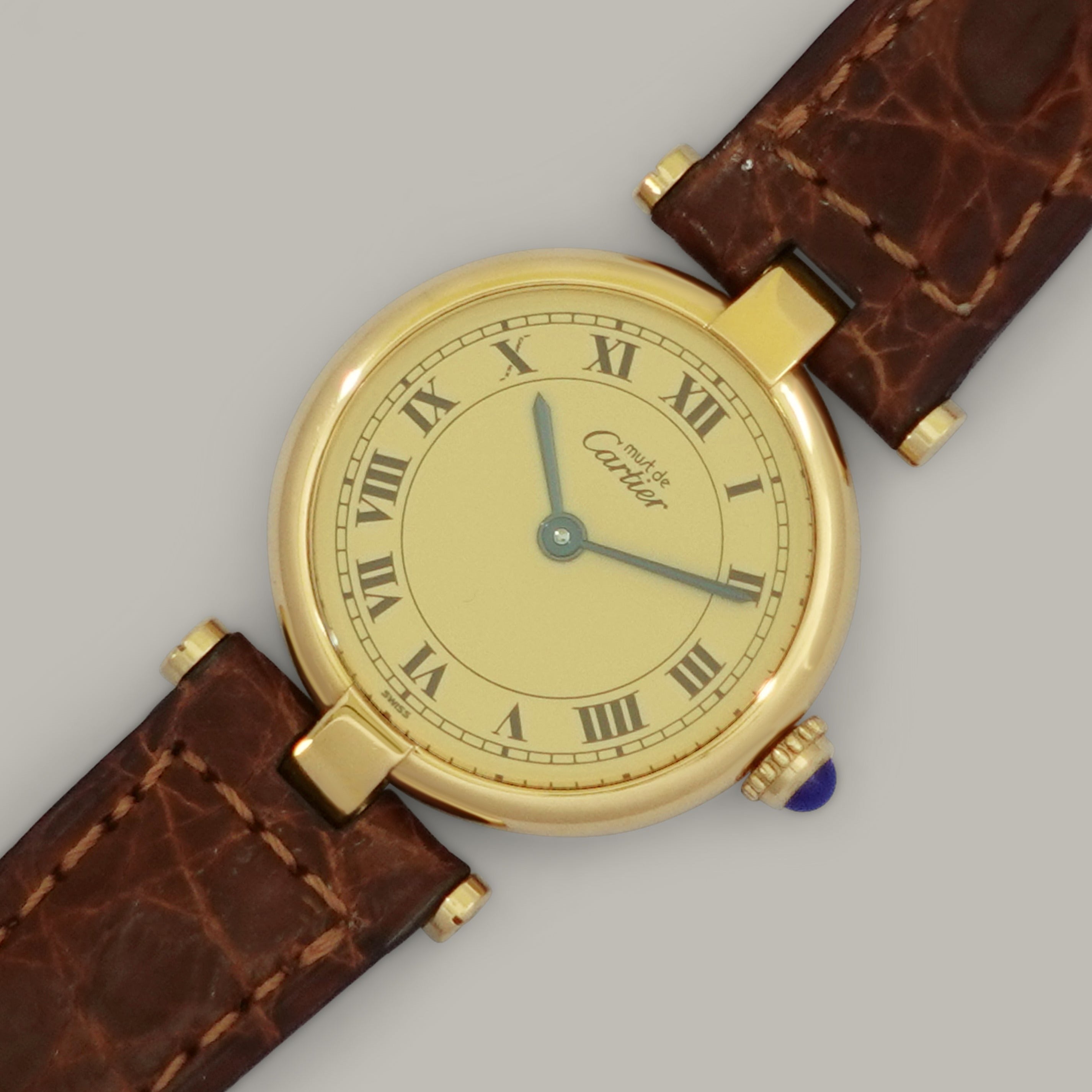 Cartier Must de Cartier Vendôme Ladies Watch – Rare Wrist