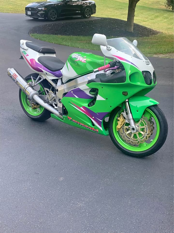 2000 Kawasaki ZX7 Ninja - Rare SportBikesForSale